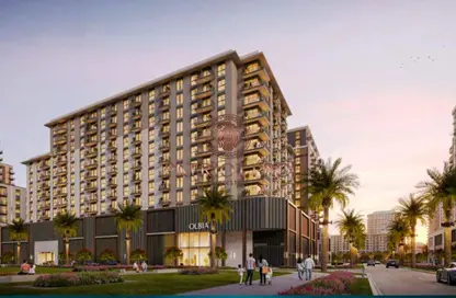 Apartment - 2 Bedrooms - 3 Bathrooms for sale in Olbia - Town Square - Dubai