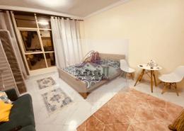 صورةغرفة- غرفة النوم لـ: Studio - 1 حمام للكراء في مبنى الميناء - 2  الروضة - الروضة - عجمان, صورة 1