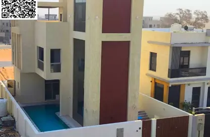 فيلا - 4 غرف نوم - 5 حمامات للايجار في الزاهية جاردنز - الزاهية - عجمان