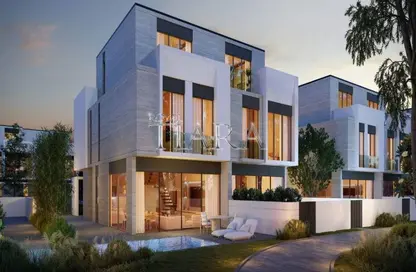 فيلا - 5 غرف نوم - 5 حمامات للبيع في فلل دي جي - منطقة الجولف بالجميرا - دبي