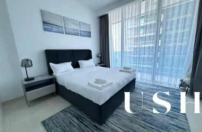 Apartment - 1 Bedroom - 2 Bathrooms for rent in Waves Tower - Business Bay - Dubai