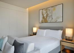 Room / Bedroom image for: Studio - 1 bathroom for rent in DoubleTree by Hilton Abu Dhabi - Yas Island - Abu Dhabi, Image 1