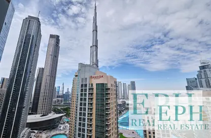 Apartment - 2 Bedrooms - 2 Bathrooms for sale in 29 Burj Boulevard Tower 1 - 29 Burj Boulevard - Downtown Dubai - Dubai