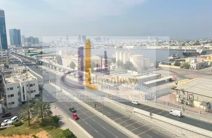 شقة - غرفة نوم - 2 حمامات للبيع في A1 برج - أبراج لؤلؤة عجمان - عجمان وسط المدينة - عجمان