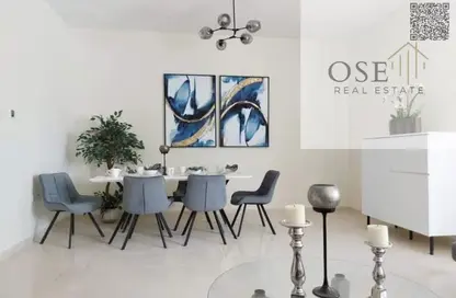 Apartment - 2 Bedrooms - 2 Bathrooms for sale in Orient Tower 2 - Orient Towers - Al Bustan - Ajman