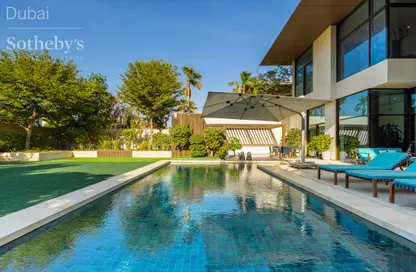 Villa - 4 Bedrooms - 6 Bathrooms for sale in Bulgari Resort  and  Residences - Jumeirah Bay Island - Jumeirah - Dubai
