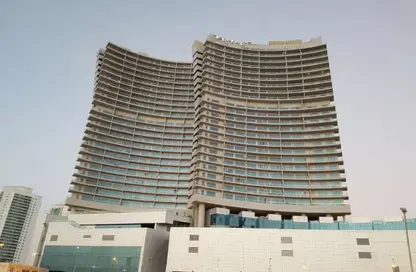 Apartment - 1 Bedroom - 2 Bathrooms for rent in Oceanscape - Shams Abu Dhabi - Al Reem Island - Abu Dhabi