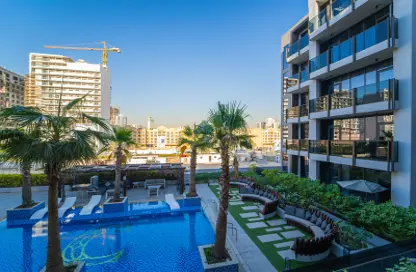 Apartment - 1 Bedroom - 1 Bathroom for rent in Chaimaa Avenue 1 - Chaimaa Avenue Residences - Jumeirah Village Circle - Dubai