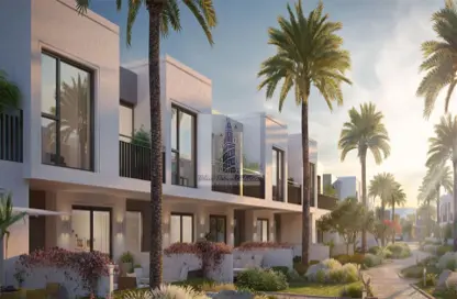 Townhouse - 3 Bedrooms - 3 Bathrooms for sale in Eden - The Valley - Dubai