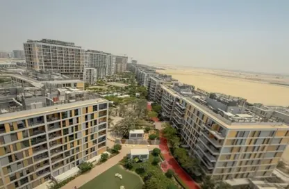 Apartment - Studio - 1 Bathroom for rent in Afnan 1 - Midtown - Dubai Production City (IMPZ) - Dubai
