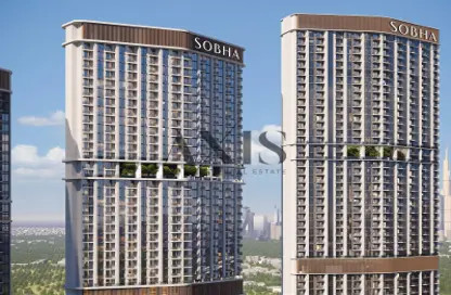 Apartment - 2 Bedrooms - 2 Bathrooms for sale in 360 Riverside Crescent - Sobha Hartland II - Bukadra - Dubai