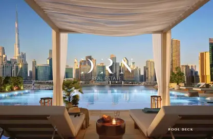 شقة - غرفة نوم - 1 حمام للبيع في ذا كريستمارك - الخليج التجاري - دبي شقة - غرفة نوم - 1 حمام للبيع في ذا كريستمارك - الخليج التجاري - دبي