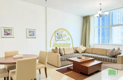 Apartment - 2 Bedrooms - 3 Bathrooms for rent in Pearl MAAM Residence - Sultan Bin Zayed the First Street - Muroor Area - Abu Dhabi