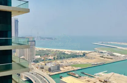 Apartment - 1 Bedroom - 1 Bathroom for sale in Princess Tower - Dubai Marina - Dubai