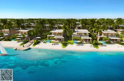 فيلا - 4 غرف نوم - 6 حمامات للبيع في جزيرة الشمس - مدينة أجمل مكان - مدينة الواجهة المائية لإمارة الشارقة - الشارقة