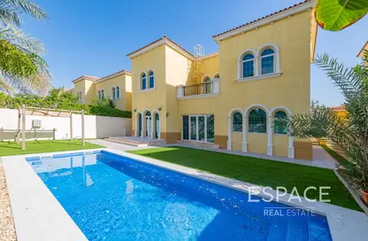 فيلا - 3 غرف نوم - 5 حمامات للايجار في فلل ليجاسي نوفا - جميرا بارك - دبي