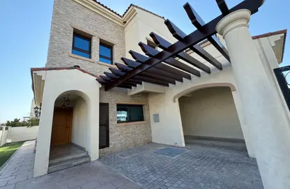 Villa - 3 Bedrooms - 5 Bathrooms for rent in Bloom Gardens Villas - Bloom Gardens - Al Salam Street - Abu Dhabi