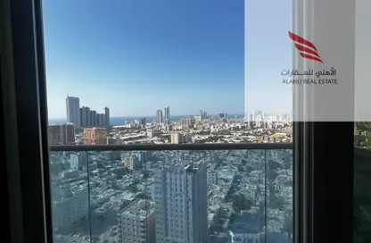 شقة - 2 غرف نوم - 3 حمامات للايجار في الراشدية 3 - الراشدية - عجمان