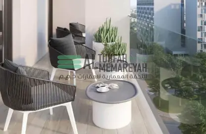 Apartment - 2 Bedrooms - 3 Bathrooms for sale in Sama Residences - Al Mamsha - Muwaileh - Sharjah