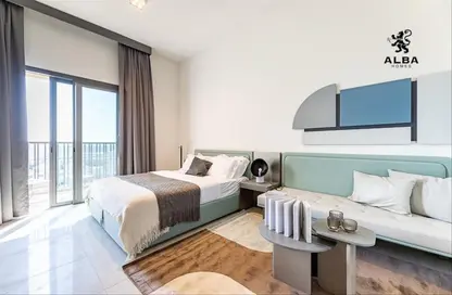 Apartment - Studio - 1 Bathroom for rent in Mag 970 - Mohammed Bin Rashid City - Dubai