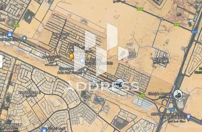 Land - Studio for sale in Al Hooshi Villas - Hoshi - Al Badie - Sharjah