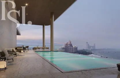 Apartment - 3 Bedrooms - 4 Bathrooms for sale in Serenia Living Tower 2 - Serenia Living - Palm Jumeirah - Dubai
