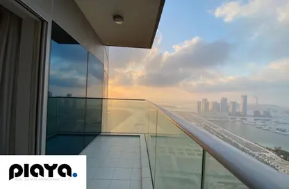 Apartment - 1 Bedroom - 2 Bathrooms for rent in Damac Heights - Dubai Marina - Dubai