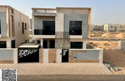 فيلا - 5 غرف نوم - 7 حمامات للبيع في قرية الاميرة - الياسمين - عجمان