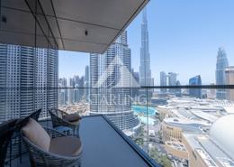 Apartment - 2 bedrooms - 3 bathrooms for sale in Boulevard Point - Downtown Dubai - Dubai