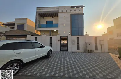 Villa - 5 Bedrooms - 7 Bathrooms for rent in Al Zaheya Gardens - Al Zahya - Ajman Villa - 5 Bedrooms - 7 Bathrooms for rent in Al Zaheya Gardens - Al Zahya - Ajman