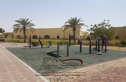 Outdoor Building image for: Villa - 3 Bedrooms - 3 Bathrooms for rent in Sas Al Nakheel - Abu Dhabi, Image 1