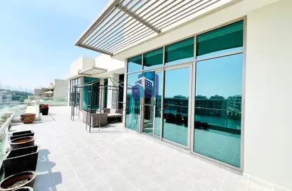 Apartment - 3 Bedrooms - 5 Bathrooms for rent in The Polo Residence - Meydan Avenue - Meydan - Dubai