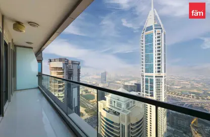 شقة - غرفة نوم - 2 حمامات للايجار في أوشن هايتس - دبي مارينا - دبي