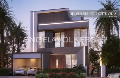 Villa - 5 Bedrooms - 6 Bathrooms for sale in Paradise Hills - Golf City - Dubai