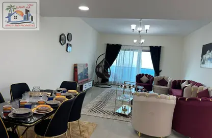شقة - 4 غرف نوم - 4 حمامات للايجار في مساكن كورنيش عجمان - طريق كورنيش عجمان - عجمان