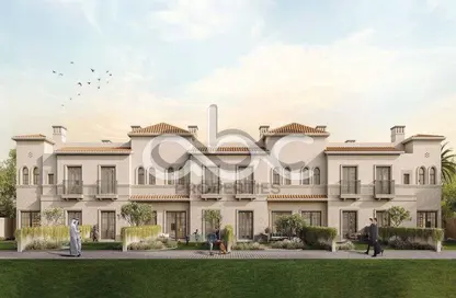Villa - 4 Bedrooms - 5 Bathrooms for sale in Seville Bloom - Madinat Zayed - Abu Dhabi