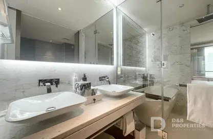 Apartment - 1 Bedroom - 1 Bathroom for sale in Tower C - DAMAC Towers by Paramount - Business Bay - Dubai