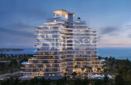 Apartment - 1 Bedroom - 2 Bathrooms for sale in Pelagia - Al Marjan Island - Ras Al Khaimah