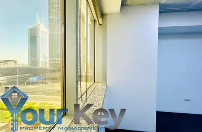 Office Space - Studio - 1 Bathroom for rent in Al Moosa Tower 1 - Al Moosa Towers - Sheikh Zayed Road - Dubai