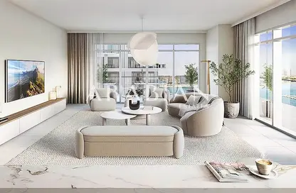Apartment - 3 Bedrooms - 4 Bathrooms for sale in Beach Mansion - EMAAR Beachfront - Dubai Harbour - Dubai
