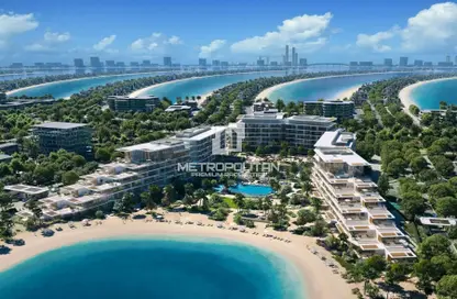 Apartment - 1 Bedroom - 2 Bathrooms for sale in Palm Central Private Residences- Frond M - Palm Jebel Ali - Dubai Apartment - 1 Bedroom - 2 Bathrooms for sale in Palm Central Private Residences- Frond M - Palm Jebel Ali - Dubai