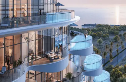 Apartment - Studio - 1 Bathroom for sale in Aqua Arc - Al Marjan Island - Ras Al Khaimah