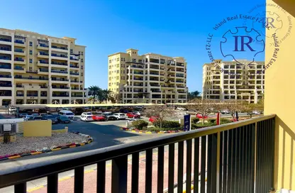 شقة - غرفة نوم - 1 حمام للايجار في شقق مارينا E - مساكن الحمرا مارينا - قرية الحمرا - رأس الخيمة