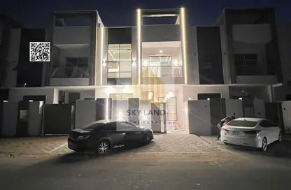 Townhouse - 4 Bedrooms - 6 Bathrooms for sale in Al Helio 2 - Al Helio - Ajman