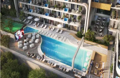 شقة - غرفة نوم - 2 حمامات للبيع في فيفانتي ريزيدنسز - منطقة 11 - قرية الجميرا سركل - دبي