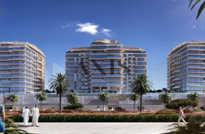 Apartment - 1 Bedroom - 1 Bathroom for sale in Edgewater Residences 3 - Dubai Islands - Deira - Dubai