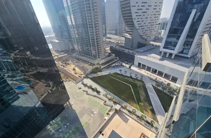 شقة - غرفة نوم - 2 حمامات للبيع في برج أونتاريو - الخليج التجاري - دبي