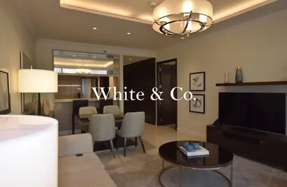 Apartment - 1 Bedroom - 2 Bathrooms for rent in The Address Residence Fountain Views 2 - The Address Residence Fountain Views - Downtown Dubai - Dubai