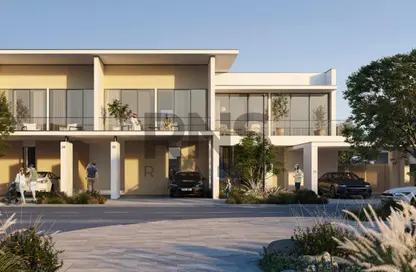 Townhouse - 3 Bedrooms - 3 Bathrooms for sale in Lillia - The Valley - Dubai