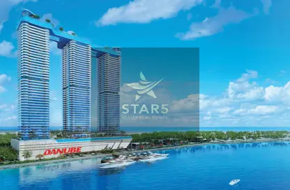 Shop - Studio for sale in Oceanz 3 - Oceanz by Danube - Maritime City - Dubai
